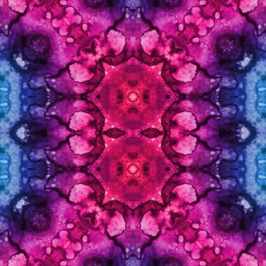 Kusursuz kaotik şablon. Kusursuz soyut doku. Etnik doku. Yaratıcı arkaplan