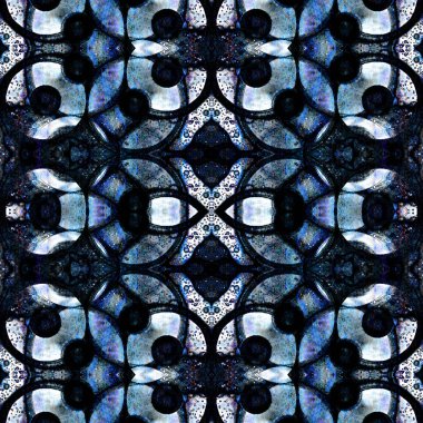 Kusursuz kaotik şablon. Kusursuz soyut doku. Etnik doku. Yaratıcı arkaplan