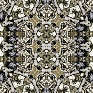 Kusursuz kaotik şablon. Kusursuz soyut doku. Etnik doku. Yaratıcı arkaplan