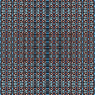 Kusursuz kaotik şablon. Kusursuz soyut doku. Etnik doku. Yaratıcı arkaplan