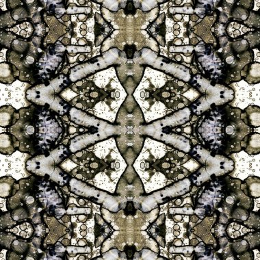 Kusursuz kaotik şablon. Kusursuz soyut doku. Etnik doku. Yaratıcı arkaplan