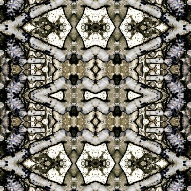 Kusursuz kaotik şablon. Kusursuz soyut doku. Etnik doku. Yaratıcı arkaplan