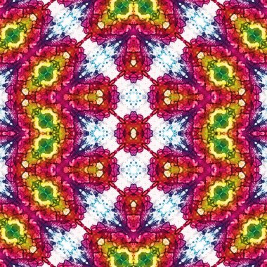 Kusursuz kaotik şablon. Kusursuz soyut doku. Etnik doku. Yaratıcı arkaplan