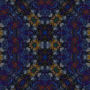 Kusursuz kaotik şablon. Kusursuz soyut doku. Etnik doku. Yaratıcı arkaplan