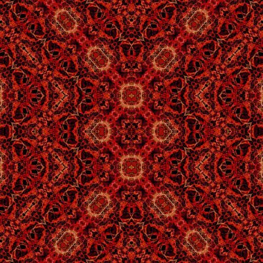 Kusursuz kaotik şablon. Kusursuz soyut doku. Etnik doku. Yaratıcı arkaplan