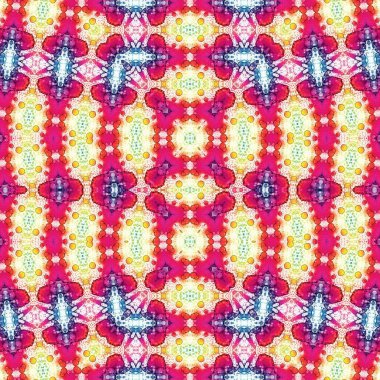 Kusursuz kaotik şablon. Kusursuz soyut doku. Etnik doku. Yaratıcı arkaplan