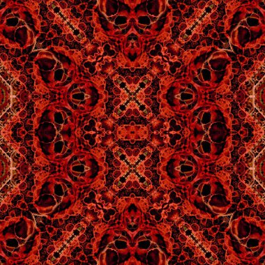 Kusursuz kaotik şablon. Kusursuz soyut doku. Etnik doku. Yaratıcı arkaplan