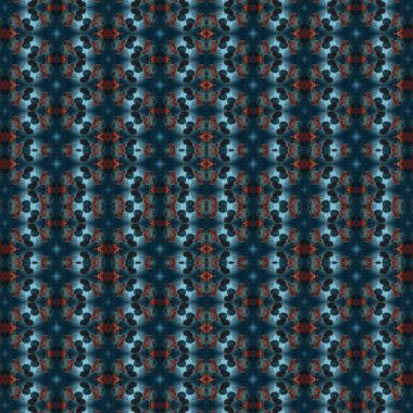 Kusursuz kaotik şablon. Kusursuz soyut doku. Etnik doku. Yaratıcı arkaplan