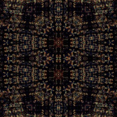 Kusursuz kaotik şablon. Kusursuz soyut doku. Etnik doku. Yaratıcı arkaplan