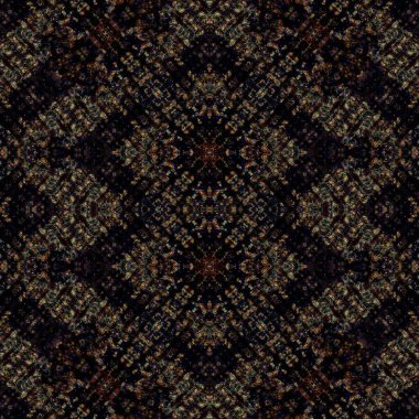 Kusursuz kaotik şablon. Kusursuz soyut doku. Etnik doku. Yaratıcı arkaplan