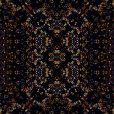 Kusursuz kaotik şablon. Kusursuz soyut doku. Etnik doku. Yaratıcı arkaplan