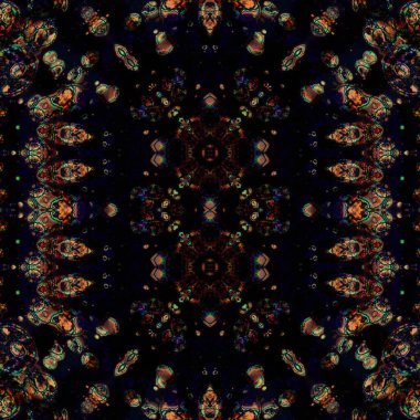 Kusursuz kaotik şablon. Kusursuz soyut doku. Etnik doku. Yaratıcı arkaplan