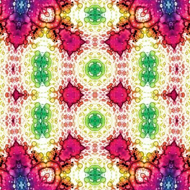 Kusursuz kaotik şablon. Kusursuz soyut doku. Etnik doku. Yaratıcı arkaplan