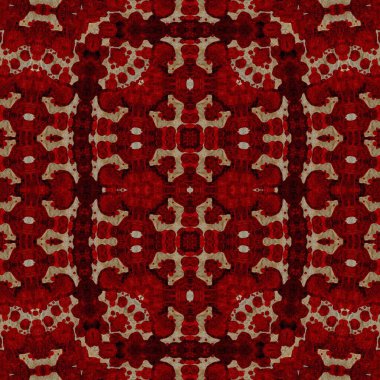 Kusursuz kaotik şablon. Kusursuz soyut doku. Etnik doku. Yaratıcı arkaplan