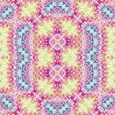 Kusursuz kaotik şablon. Kusursuz soyut doku. Etnik doku. Yaratıcı arkaplan