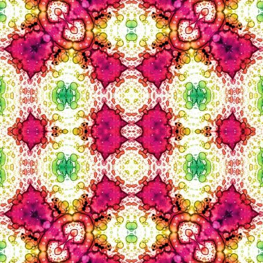 Kusursuz kaotik şablon. Kusursuz soyut doku. Etnik doku. Yaratıcı arkaplan