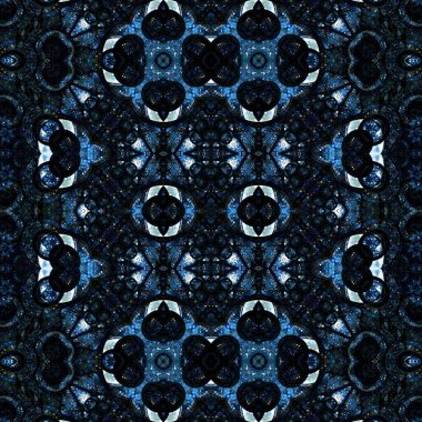 Kusursuz kaotik şablon. Kusursuz soyut doku. Etnik doku. Yaratıcı arkaplan