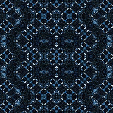 Kusursuz kaotik şablon. Kusursuz soyut doku. Etnik doku. Yaratıcı arkaplan