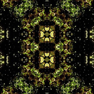 Kusursuz kaotik şablon. Kusursuz soyut doku. Etnik doku. Yaratıcı arkaplan