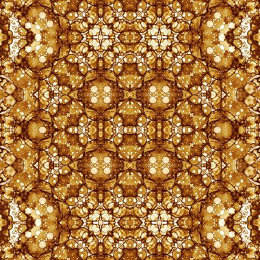 Seamless chaotic pattern. Seamless abstract texture. Ethnic texture. Creative background