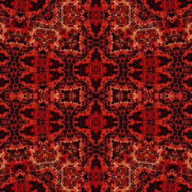 Kusursuz kaotik şablon. Kusursuz soyut doku. Etnik doku. Yaratıcı arkaplan