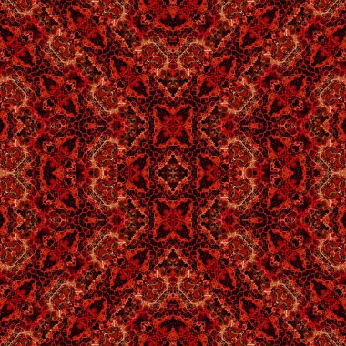 Kusursuz kaotik şablon. Kusursuz soyut doku. Etnik doku. Yaratıcı arkaplan