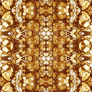 Kusursuz kaotik şablon. Kusursuz soyut doku. Etnik doku. Yaratıcı arkaplan