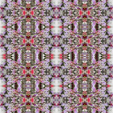 Kusursuz kaotik şablon. Kusursuz soyut doku. Etnik doku. Yaratıcı arkaplan