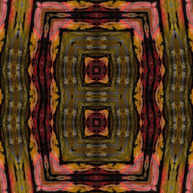 Kusursuz kaotik şablon. Kusursuz soyut doku. Etnik doku. Yaratıcı arkaplan