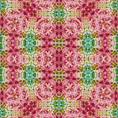 Kusursuz kaotik şablon. Kusursuz soyut doku. Etnik doku. Yaratıcı arkaplan