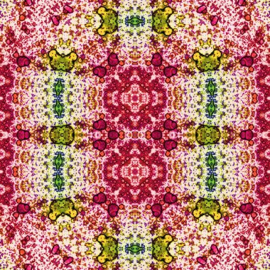 Kusursuz kaotik şablon. Kusursuz soyut doku. Etnik doku. Yaratıcı arkaplan