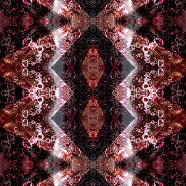 Kusursuz kaotik şablon. Kusursuz soyut doku. Etnik doku. Yaratıcı arkaplan