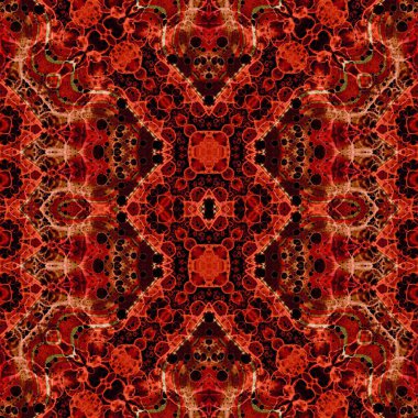 Kusursuz kaotik şablon. Kusursuz soyut doku. Etnik doku. Yaratıcı arkaplan