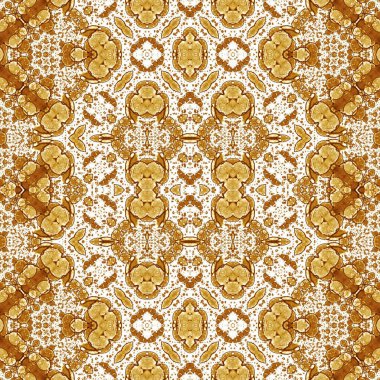 Kusursuz kaotik şablon. Kusursuz soyut doku. Etnik doku. Yaratıcı arkaplan