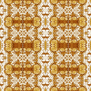 Kusursuz kaotik şablon. Kusursuz soyut doku. Etnik doku. Yaratıcı arkaplan