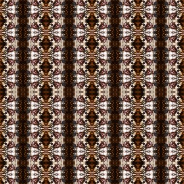 Kusursuz kaotik şablon. Kusursuz soyut doku. Etnik doku. Yaratıcı arkaplan