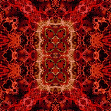 Kusursuz kaotik şablon. Kusursuz soyut doku. Etnik doku. Yaratıcı arkaplan