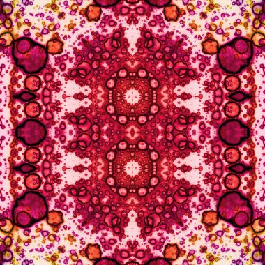 Kusursuz kaotik şablon. Kusursuz soyut doku. Etnik doku. Yaratıcı arkaplan