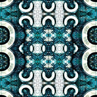 Kusursuz kaotik şablon. Kusursuz soyut doku. Etnik doku. Yaratıcı arkaplan