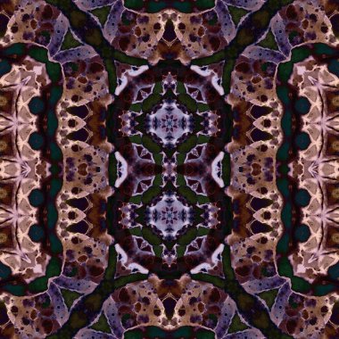 Kusursuz kaotik şablon. Kusursuz soyut doku. Etnik doku. Yaratıcı arkaplan