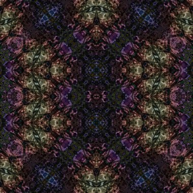 Kusursuz kaotik şablon. Kusursuz soyut doku. Etnik doku. Yaratıcı arkaplan