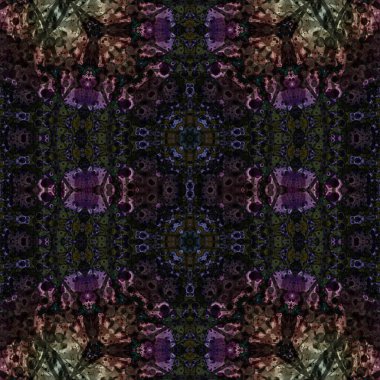 Kusursuz kaotik şablon. Kusursuz soyut doku. Etnik doku. Yaratıcı arkaplan