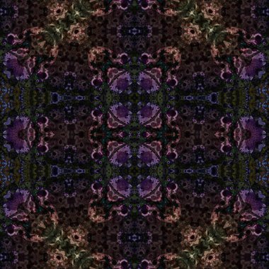 Kusursuz kaotik şablon. Kusursuz soyut doku. Etnik doku. Yaratıcı arkaplan