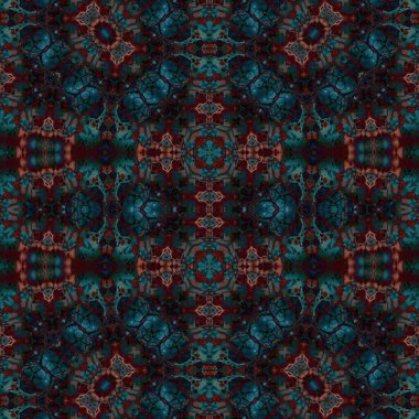 Kusursuz kaotik şablon. Kusursuz soyut doku. Etnik doku. Yaratıcı arkaplan