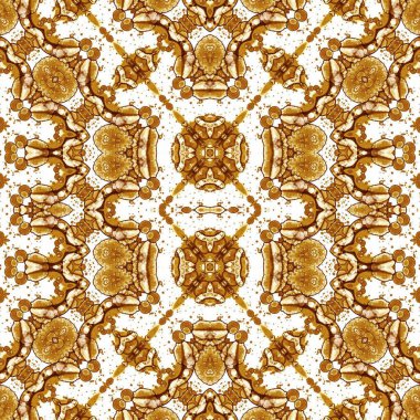 Kusursuz kaotik şablon. Kusursuz soyut doku. Etnik doku. Yaratıcı arkaplan