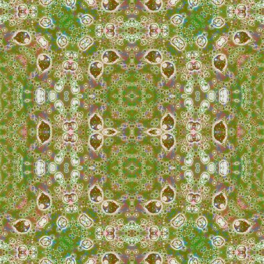 Kusursuz kaotik şablon. Kusursuz soyut doku. Etnik doku. Yaratıcı arkaplan