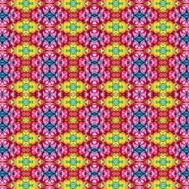 Kusursuz kaotik şablon. Kusursuz soyut doku. Etnik doku. Yaratıcı arkaplan