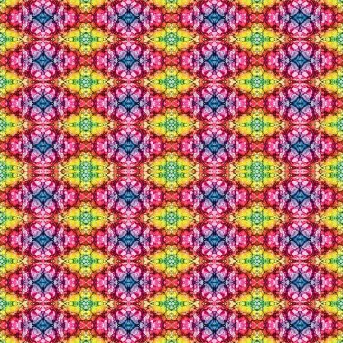 Kusursuz kaotik şablon. Kusursuz soyut doku. Etnik doku. Yaratıcı arkaplan