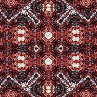 Kusursuz kaotik şablon. Kusursuz soyut doku. Etnik doku. Yaratıcı arkaplan