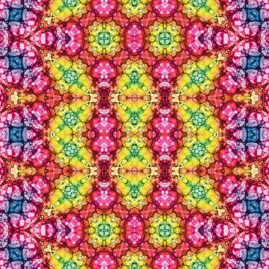 Kusursuz kaotik şablon. Kusursuz soyut doku. Etnik doku. Yaratıcı arkaplan